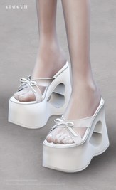 La Carte Platform Wedge Sandals