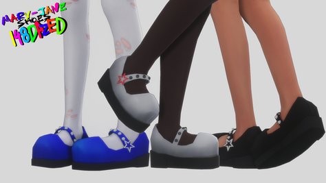 ★ MARY-JANE PLATFORM SHOES !