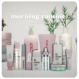 Morning Routine Skincare Clutter [MM] by SIMKOOS