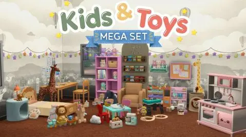 Kids & Toys Mega Set by Amara