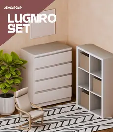 LUGNRO Set by Amara
