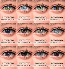 EYE CONTACTS N4-15 Infant update by Poyo