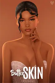 Butter Skin Overlay by TWISTEDCAT