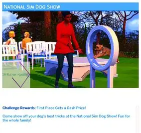 Mod: Dog Show Event by MIZOREYUKII