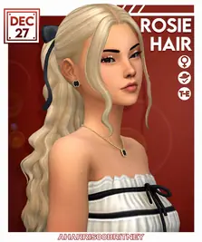 Rosie Hair by AHARRIS00BRITNEY