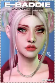 E-BADDIE XXL Makeup Collection by PRALINESIMS