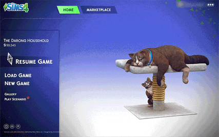 Classic Renders - Main Menu Override