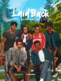 Laid Back Hair Collection by JOHNNYSIMS