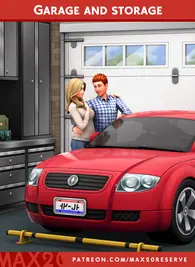 GARAGE AND STORAGE PACK by Max20Reserve