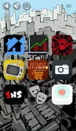 Persona 5 Phone UI (Override Mod)