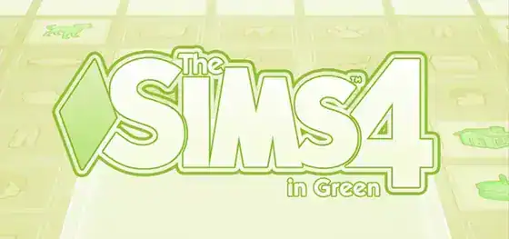 Pastel Green UI Mod for The Sims 4