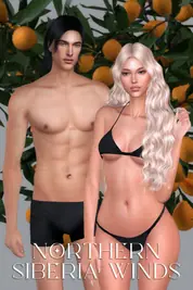 Mr. & Mrs. Collection ( Skin and Skin Overlay ) [Alpha] by NORTHERNSIBERIAWINDS
