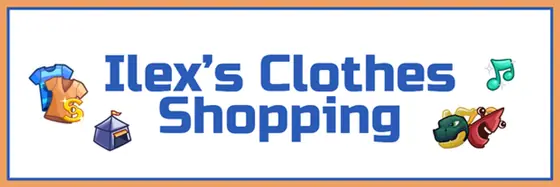 Ilex's Clothes Shopping by ILEXSIMS
