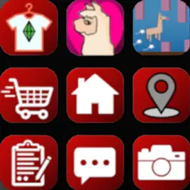 Simple Red Phone UI by CRYPTIAM