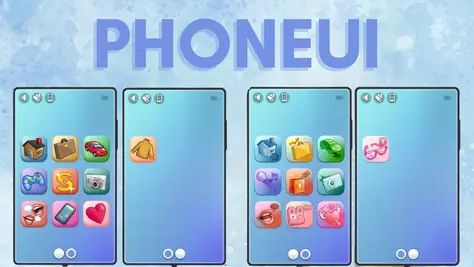 Serra's Phone UI (xosdr) #Mods by Serra (xosdr)