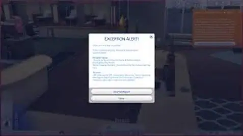 Ui exceptions with no ui mods : r/TheSims4Mods by Reddit