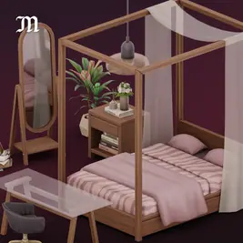 Tranquil Bedroom by SOOL