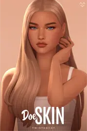Doe Skin - Ts4 skin cc by TWISTEDCAT