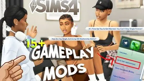 50+ Must Have Mods & CC For Better & Fun Gameplay | Mods & CC + LINKS | The Sims 4 | Miss Mani by missmani09