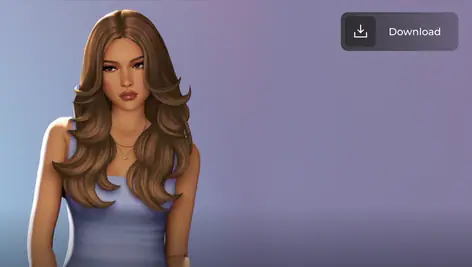 Sophia Hair (Download) by TWISTEDCAT