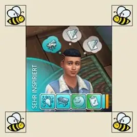 Flirty Normal UI Picture by SIMS4ME