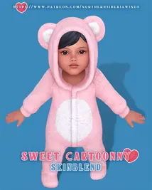 💖 SWEET СARTOONNY SKINBLEND 💖 by NORTHERNSIBERIAWINDS