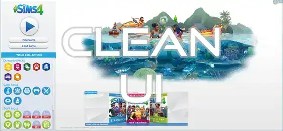 Clean UI Update 11/23/19