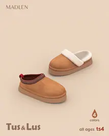 Tus&Lus Slippers by MADLEN