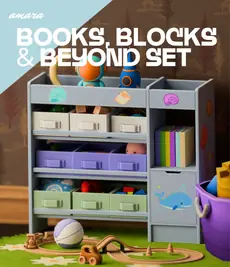 Books, Blocks & Beyond Set by Amara