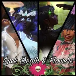 Luck Death & Flowers by Keiyu