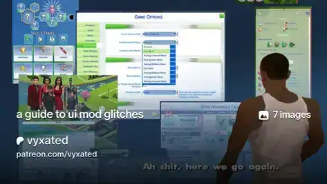 a guide to ui mod glitches