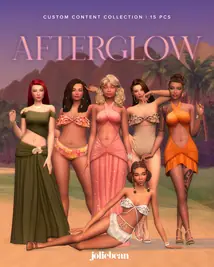 Afterglow Set by Joliebean by JOLIEBEAN