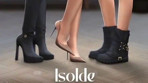 Isolde Shoe Set (Download) by MADLEN