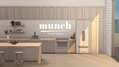 Rustic Elegance Kitchen Designs Collection (Counter / Cabinet / Sink / Stove / Fridge) by CHARLY PANCAKES