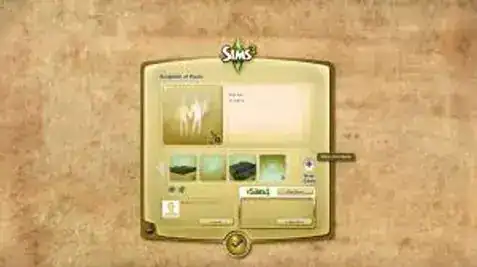 Mod The Sims - Golden UI - recolor