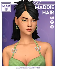 Maddie Hair by AHARRIS00BRITNEY