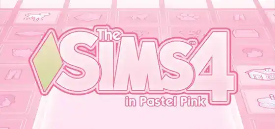 [WIP] Pastel Pink UI Mod for The Sims 4
