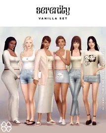 Vanilla Set (Skirt/ Jeans/ Shorts/ Top/ Pants/ Accessories/ Cardigan/ Shoes) [MM] by SERENITYCC