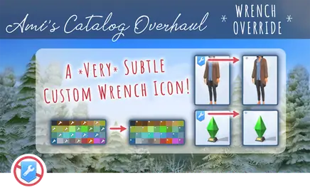 CC Wrench Override - Subtle Icon by AMICURL