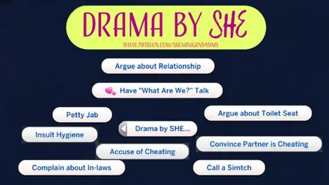 Mod: Drama Mod by MIZOREYUKII
