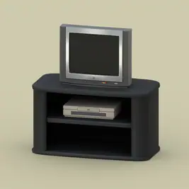 Classic Family Room Set / Furniture / TV / Retro / Y2K / 90 / Decor by SNOOTYSIMS