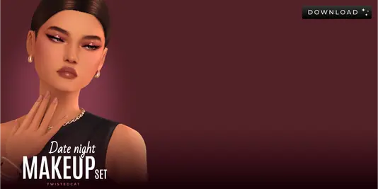 Date Night Makeup Set(Download) | TwistedCat by TWISTEDCAT