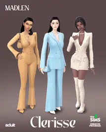 Clerisse Set (Download) by MADLEN