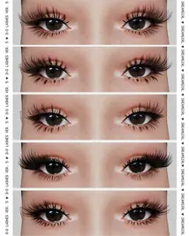 3D Eyelashes [Alpha] by DREAMG_IRL
