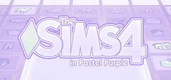 [WIP] Pastel Purple UI Mod for The Sims 4 | vyxated