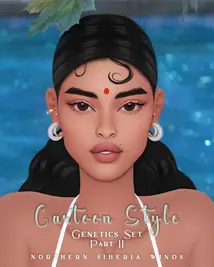 ✩ Cartoon Style Genetics Set Part II ✩ by NORTHERNSIBERIAWINDS