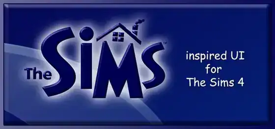 The Sims 1 inspired UI for The Sims 4