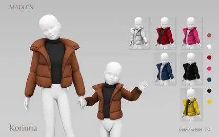 Madlen Korinna Jacket (Toddler, Child) by MADLEN