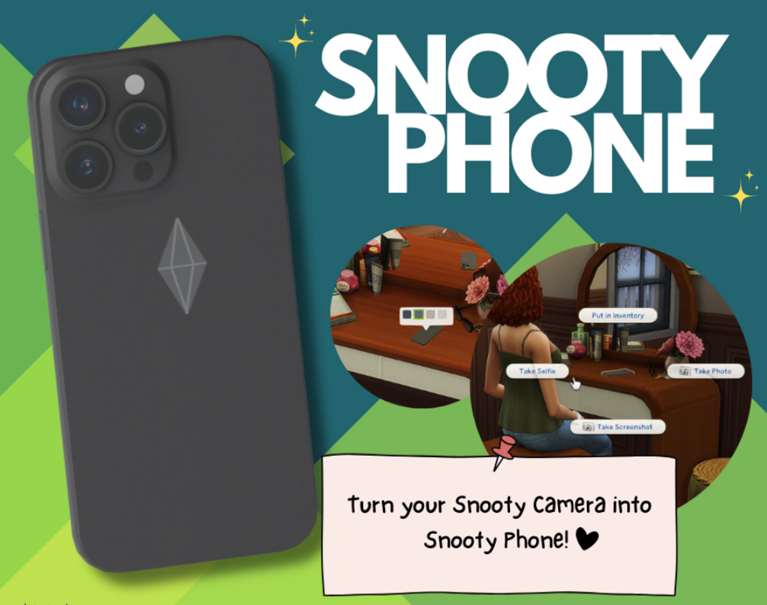Snooty Phone Mod