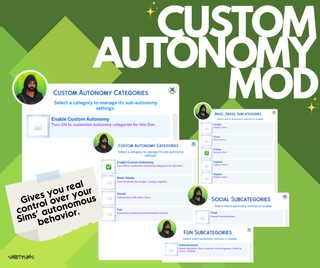 Custom Autonomy Mod